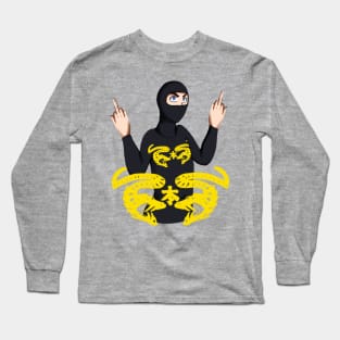 Ninja Brian Long Sleeve T-Shirt